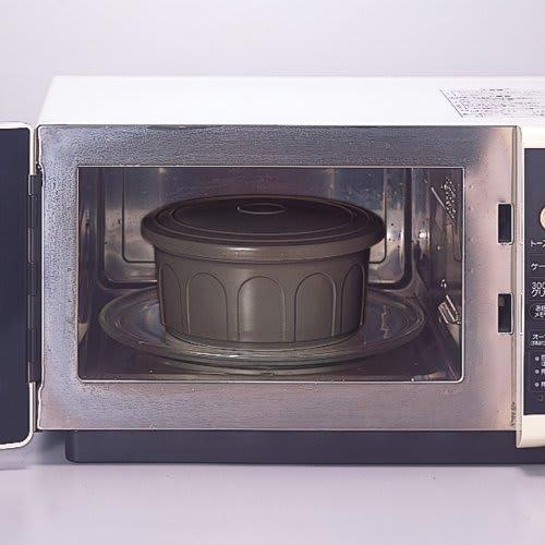 Arita Ware Far-Infrared Ceramics Rice Storage Container, Ohitsu-kun S-40B