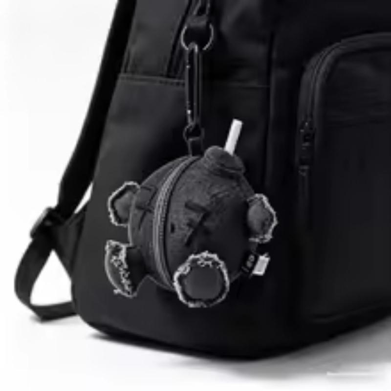 Cute Forsaken Chance Plush Toy Soft Stuffed Game Character Plushie Doll Kawaii Kids Birthday Gift Room Decoration New