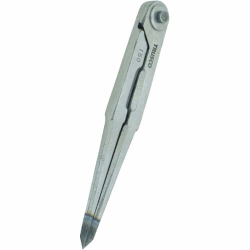

TRUSCO Genuine Steel Compass Длина 150 Диаметр окружности 230 PC-150