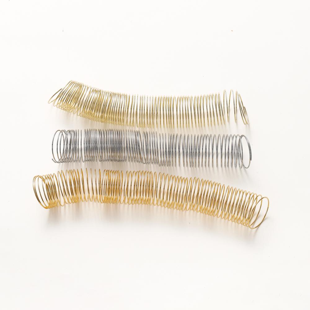 14K 18K Gold Plated Cutting Steel Wire Flexible Wire Memory Steel Wire Ring DIY Hand Made Jewelry Connecting Accessories