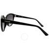 Calvin Klein Grey Gradient Cat Eye Ladies Sunglasses Ck19536s 001 55