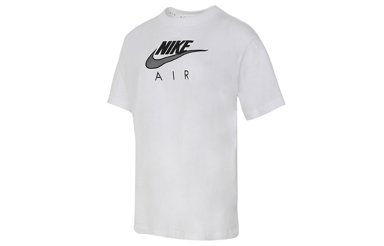 

Nike T Shirts Women s White Crew Neck Moderate Straight Fit CZ8615-100 L