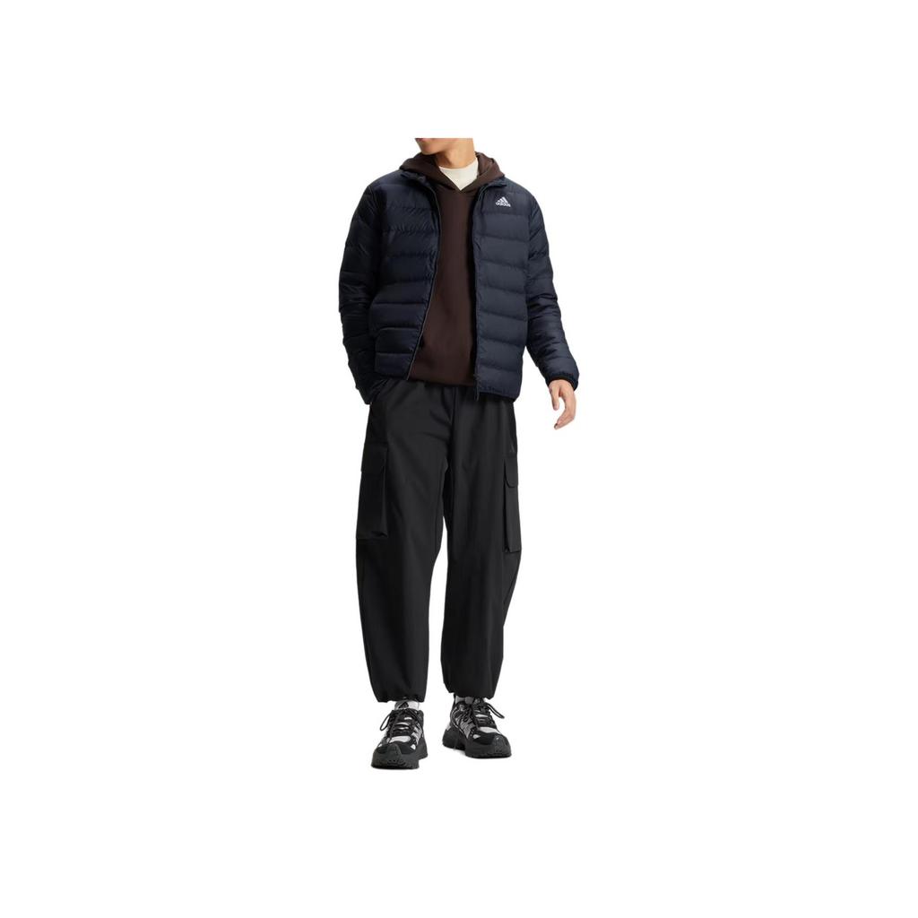 adidas Essentials Solid Color Long Sleeve Warm Down Jacket Men Jackets KG3151