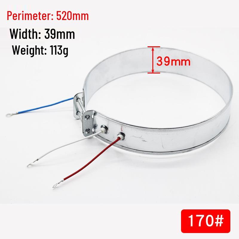 

Electric Kettle Heating Element Kit 750W 220V: Includes Hot Water Bottle, Heating Coil, Belt, Ring, and Keep Warm Feature.