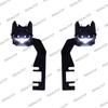 Hood LED Work Light LED Light Fog Light Kits Mount Holder For Ford Ranger T9 2023-2025+ LED Hood Hinge Ditch Light Mount Bracket