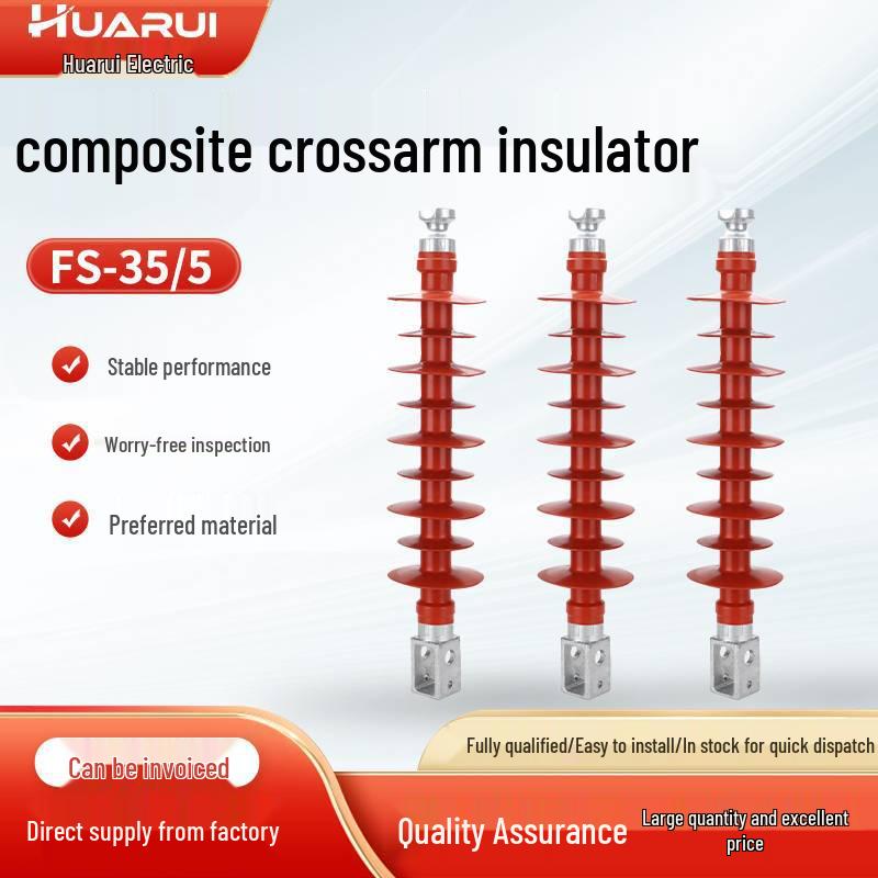 

FS-20/4 Outdoor High Voltage Silicone Rubber Crossarm Insulator