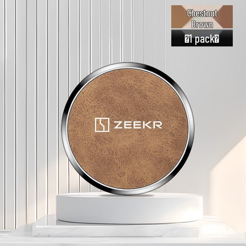 Zeekr 001 FR Car Cup Holder Coaster & Door Slot Storage Pad for 23-26 Models