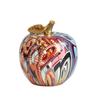 Fruit Figurine Graffiti Resin Colorful Decor for Art Lovers, Living Room,