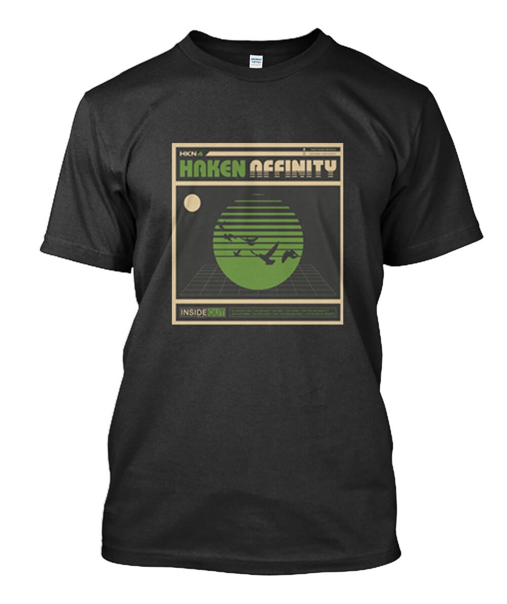 New Limited Haken Affinity MAN WOMAN T-Shirt Size S to 5XL XL