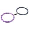 Heart-Shaped Magnetic Couple Bracelet - Best Friend or Sister Gift for Boyfriend - Japanese Korean Student Wristband In Stock