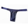 1 pièce Slip string pour homme Sous-vêtement Sexy en nylon Slips taille basse Poche Bikinis Strings