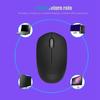 I210 Wireless Mouse Desktop Laptop   2.4G 3Key 3D 1600 DPI Power Saving Mouse (Black)