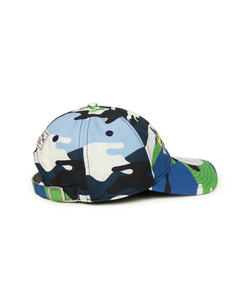 Eipeu Camouflage Logo Cap Green / Aapcpm5385Xxqgrc