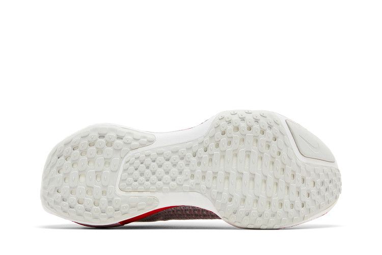 Zapatillas de Hombre Nike ZoomX Invincible Run 3 Blanco Rojo Fuego Blanco/Rojo Fuego/Gris Cemento/Negro