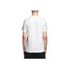 Adidas Originals Trefoil Blue Logo Print Short Sleeve T-Shirt Men Tops White DP8570