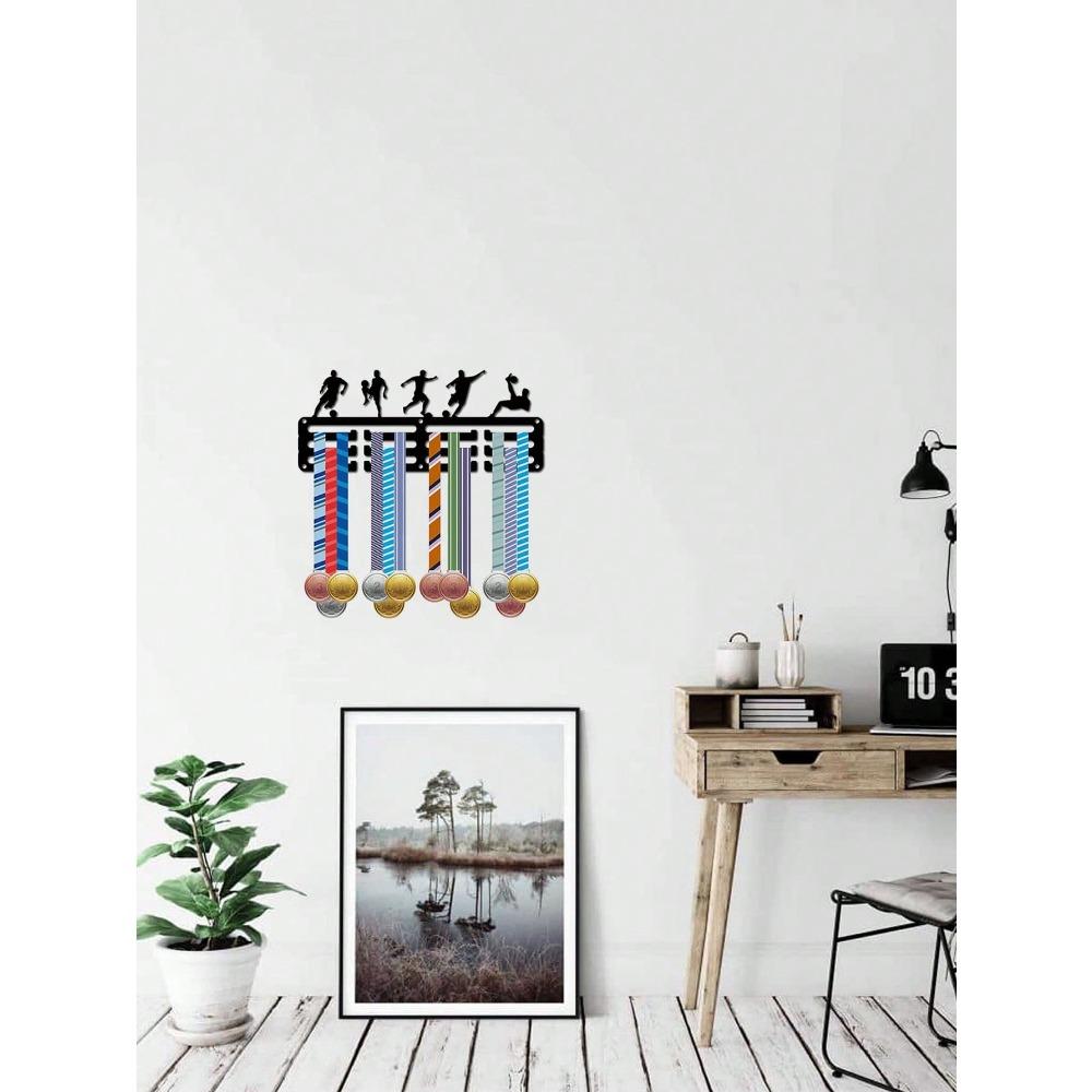 Metal Wall Art Decor Modern Home Gift Living Room Foyer Birthday Present