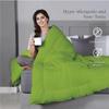 Plush Reversible Microfiber Comforter Single Bed | 220 GSM|Blanket, Quilt, Duvet, 110 GSM Peached Extra Soft Microfiber Fabric,