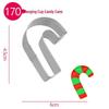 Stainless Steel Christmas Tree Cookie & Cake Cutter Mold Set