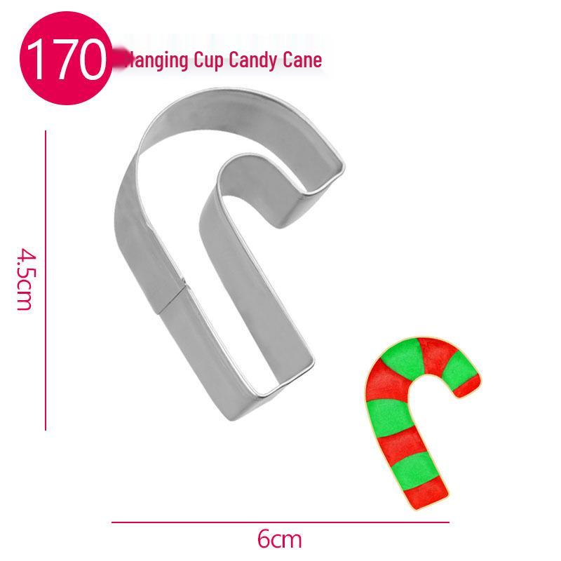 Stainless Steel Christmas Tree Cookie & Cake Cutter Mold Set