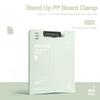 Vertical Board Clip A4 Folder Board Clip Writing Pad for Students to use for Paper Storage and Writing Board Organization