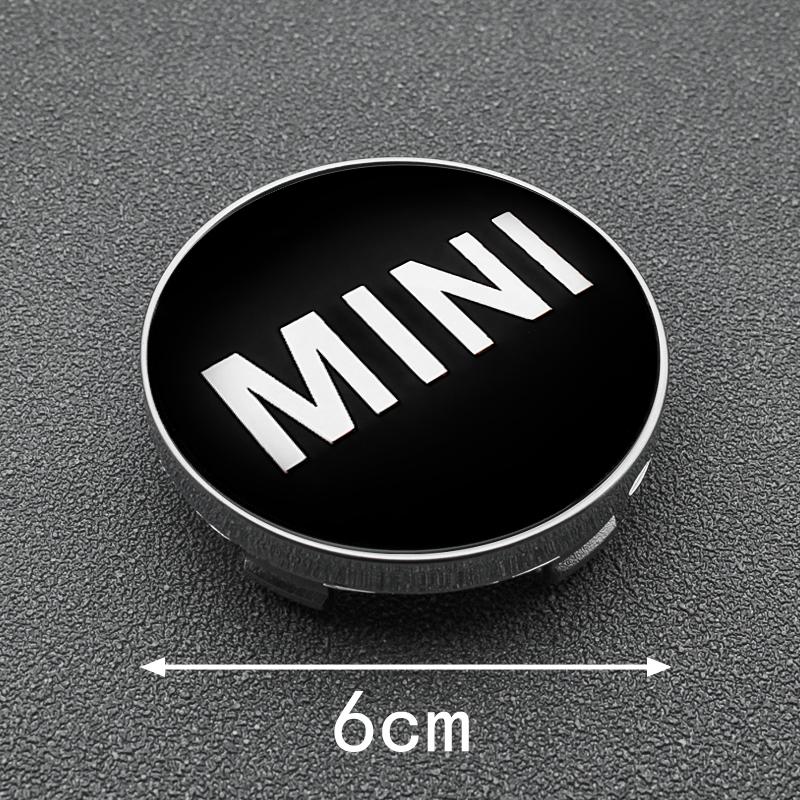 4Pcs/set 56mm 60mm Car Wheel Center Hub Cap Rim Cover Stickers Replace Accessories For Mini Cooper Works One JCW R56 R53 F54 F55