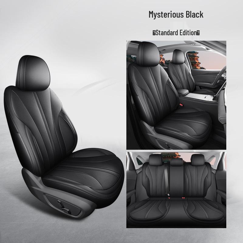 New Model Universal Full-Leather Car Seat Cushion Set for Xingrui L - Fits Five-Seaters, Suitable for All Seasons