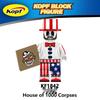 Halloween Pumpkin Zombie Minifigure Building Blocks Toy Set KF6175 6176 PG8171 PG8174.