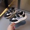 Children's sports shoes 2025 spring and autumn boys solid-soled running shoes lightweight girls soft-soled casual shoes baby shoes