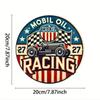 Vintage Metal Tin Sign Garage Wall Decor Retro Oil Gas Rustic Pub Man Cave