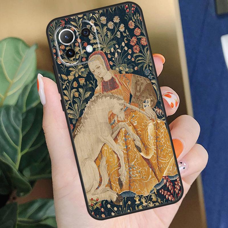 Renaissance art Painting Case For POCO F5 X3 X5 Pro F4 X4 F3 C65 M5s Cover For Xiaomi 13T 14 Pro 11T 12T 12 13 Lite