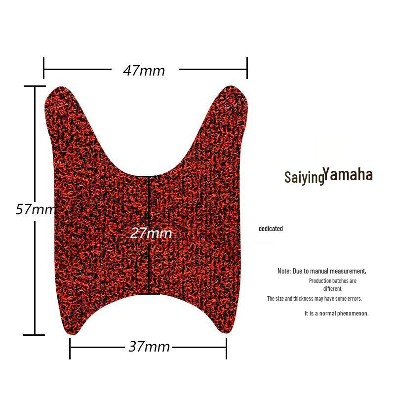 Yamaha Saiying Motorcycle Non-Slip Rainproof Foot Pedal Pads