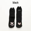 Women's Thick Coral Fleece Mid-Tube Socks: Warm, Non-Shedding, Solid Color – Perfect for Maternity and Floor Wear