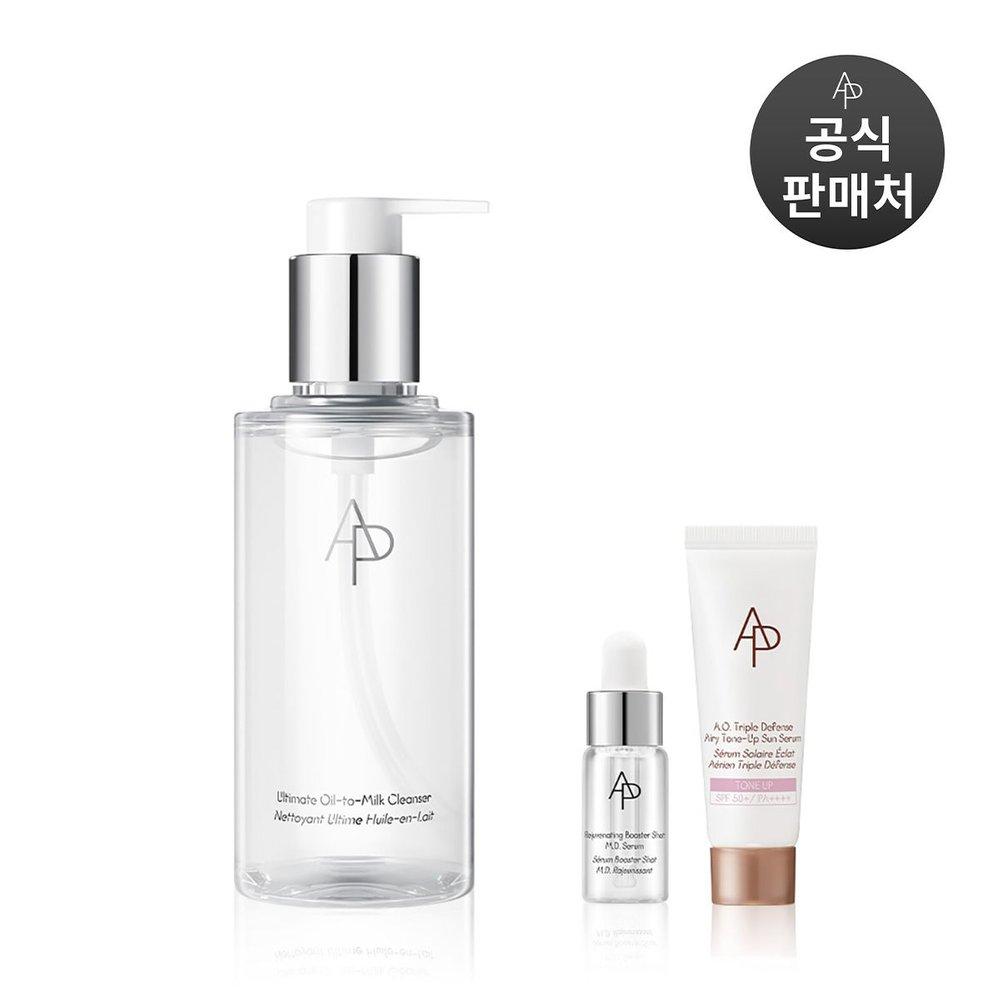 [AP BEAUTY] Ультра-очищающее масло-пенка 200 мл