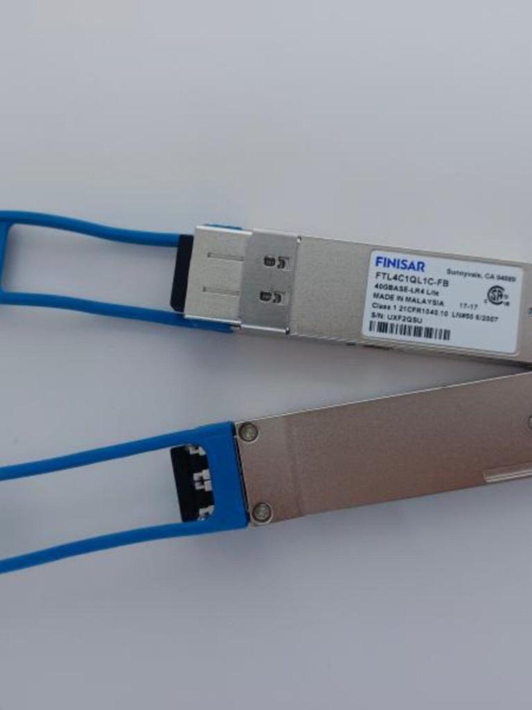 FINISAR QSFP-40G-LR4 Optical Module, Single Mode, 2KM