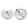 V Belt Pulley Single Groove 5/8 In Keyway Shaft For Chevy Power Steering Pump Replacement