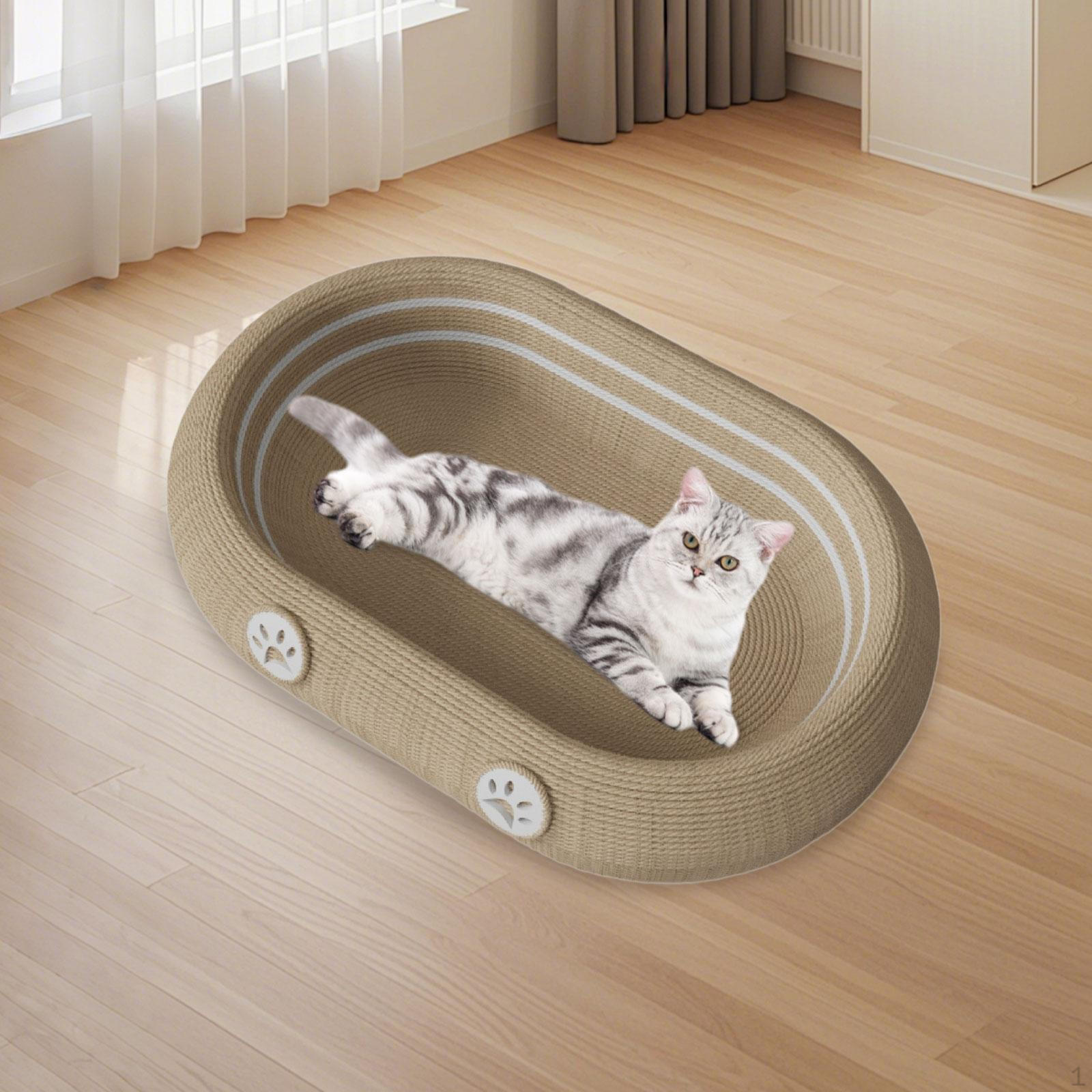 

Кровать-когтеточка, лежанка, диван, защита мебели, дышащая когтеточка для котят, домашнее животное для Paw