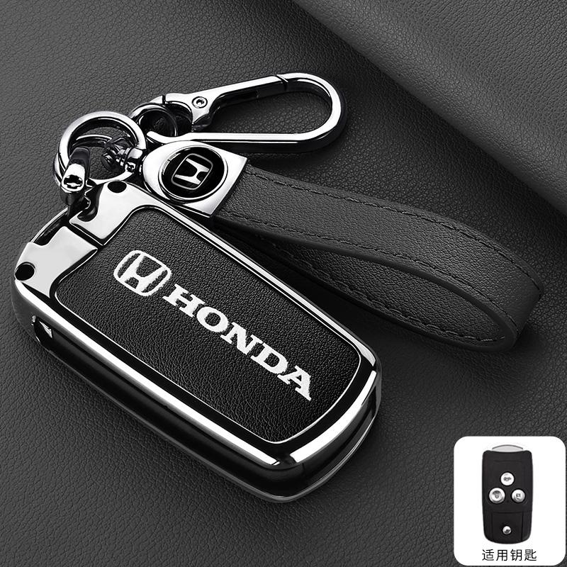 Honda CRV Key Cover Old Model Suitable For Honda HRV Jazz Accord Pilot Acura Spirior Fit Odyssey CRV CR-V 2012 Key Holder Acces RV4