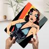 DAMSEL RAINBOW Metal Poster Customized Wall Art Retro Vintage Tinplate Signs for Wand Deko House Decor Office Decoration Room