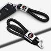 1Pcs Car Key Chain Key Ring Key Lanyard Car Emblem Styling for Mercedes Benz AMG A B R G Class GLK GLA CLA GLB GLC C200 E200