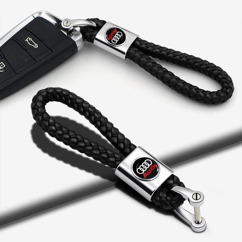 1Pcs Car Key Chain Key Ring Key Lanyard Car Emblem Styling for Mercedes Benz AMG A B R G Class GLK GLA CLA GLB GLC C200 E200