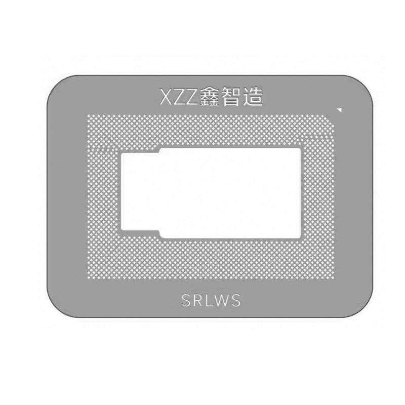 1Pcs XZZ CPU Solder Paste/ball Stencil for Laptop AMD R9-7940HS RX6600XT RX6700XT RX6800XT RX7700XT SR3S0 SRLWS SRMHU SRN23