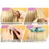 12Pcs/Set Heatless Hair Curler Rollers S/M/L Grip Clips Lazy Curlers Hairdressing Diy Hair Styling Tool For Women