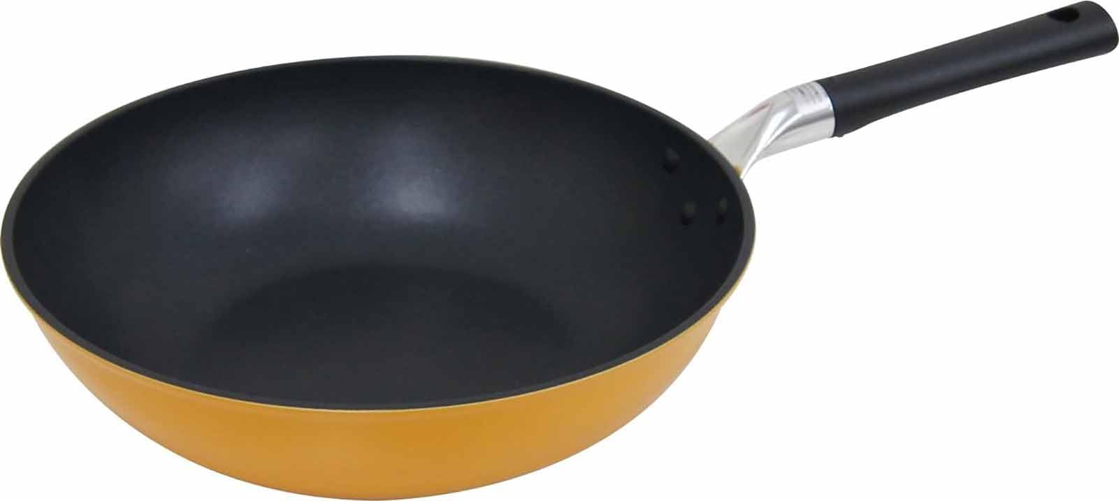 

Urushiyama Metal Industry Сковорода 28 см для равномерного нагрева Вкусное приготовление Покрытие Teflon Classic Легкая Для газовых плит Сделано в Японии Ручная работа от