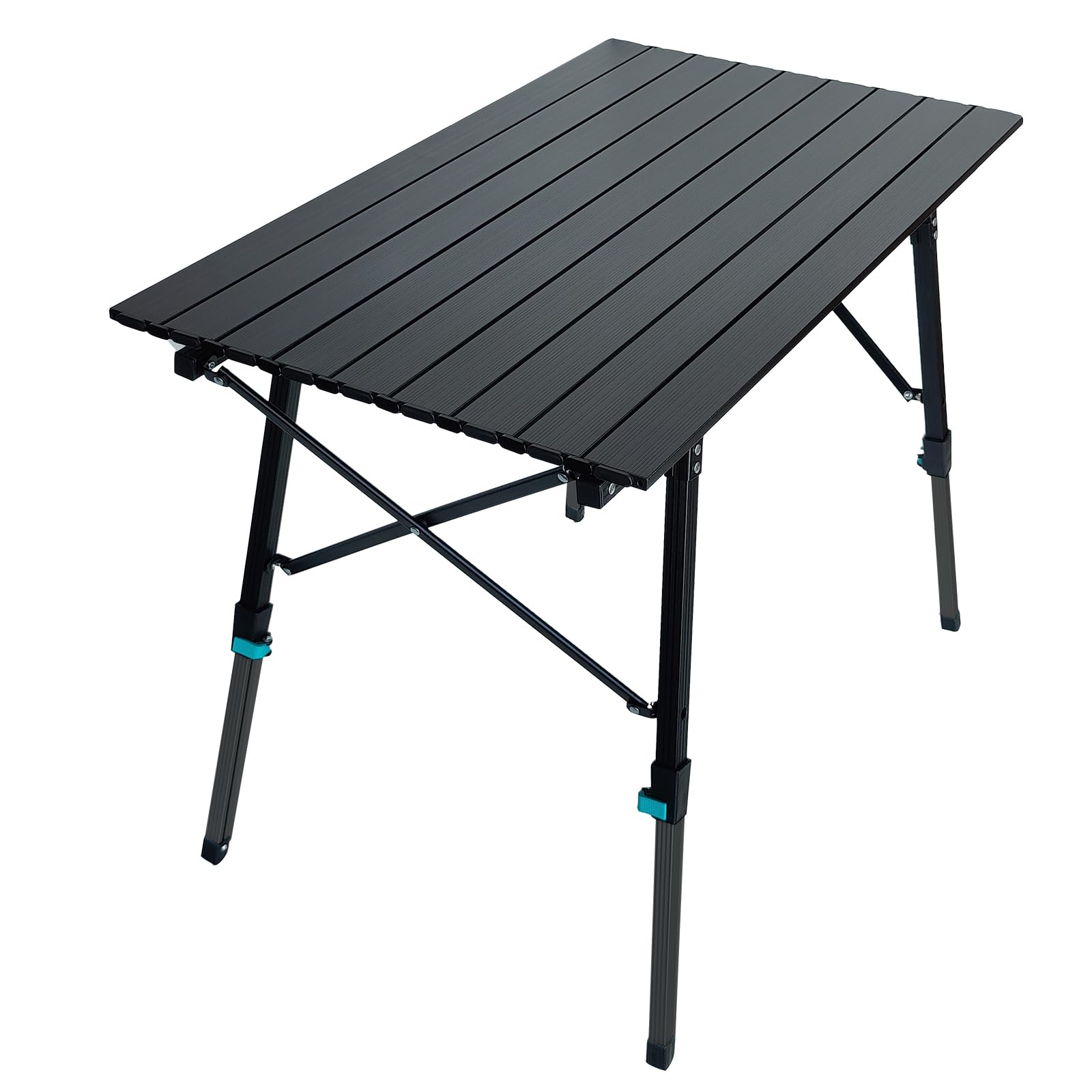 

Alice in Miscellaneous Goods Outdoor Table Folding Stylish Aluminum Roll Top Plate Legs Height Adjustable Picnic Low Table High Table Camping [Item]
