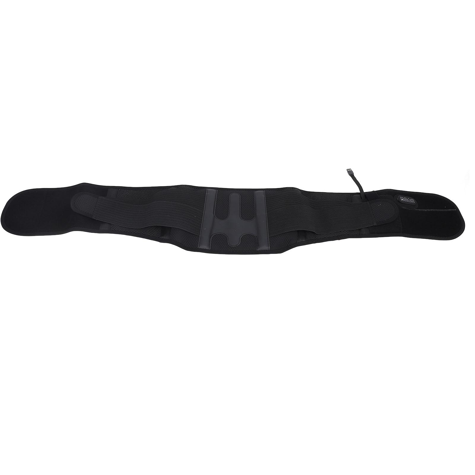 

Подогреваемый корсет для спины, регулируемый электроподогрев, вибрационная поддержка поясницы, корсет для спины