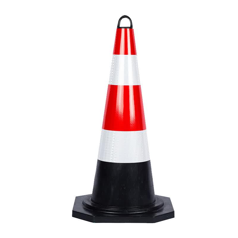 Reflective Rubber Traffic Cone