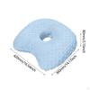 Ear Piercing Pillow Donut Washable Soft Multipurpose Relaxation Side Sleepers with A Hole