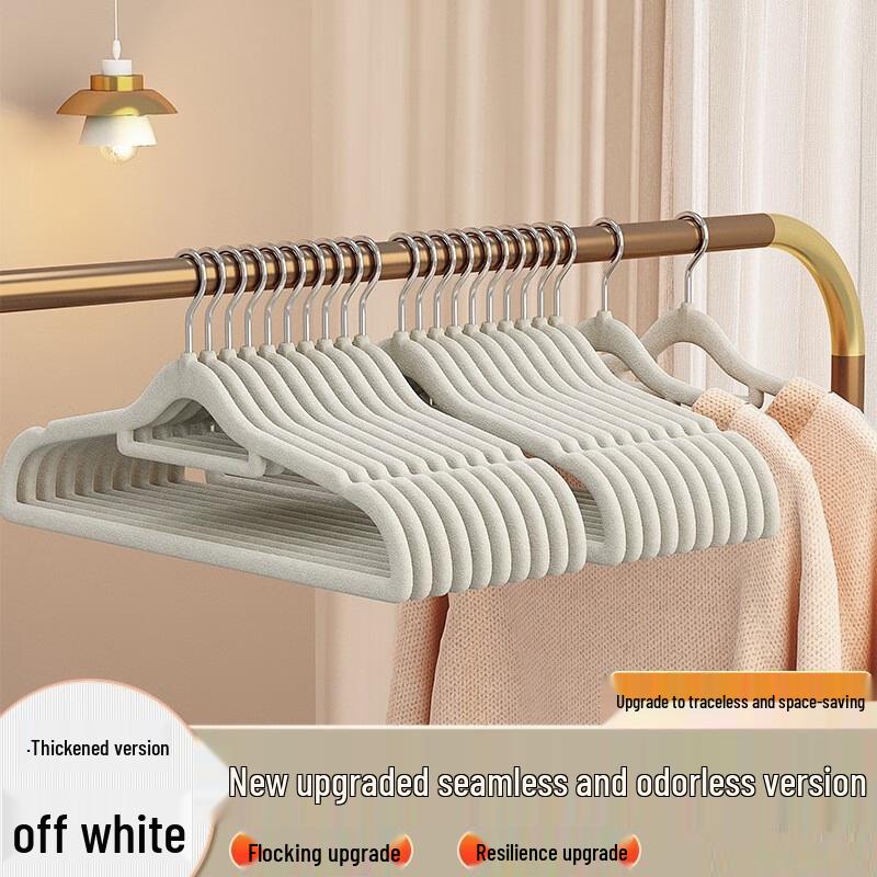 Miflame Velvet Flocked Non-Slip Hangers