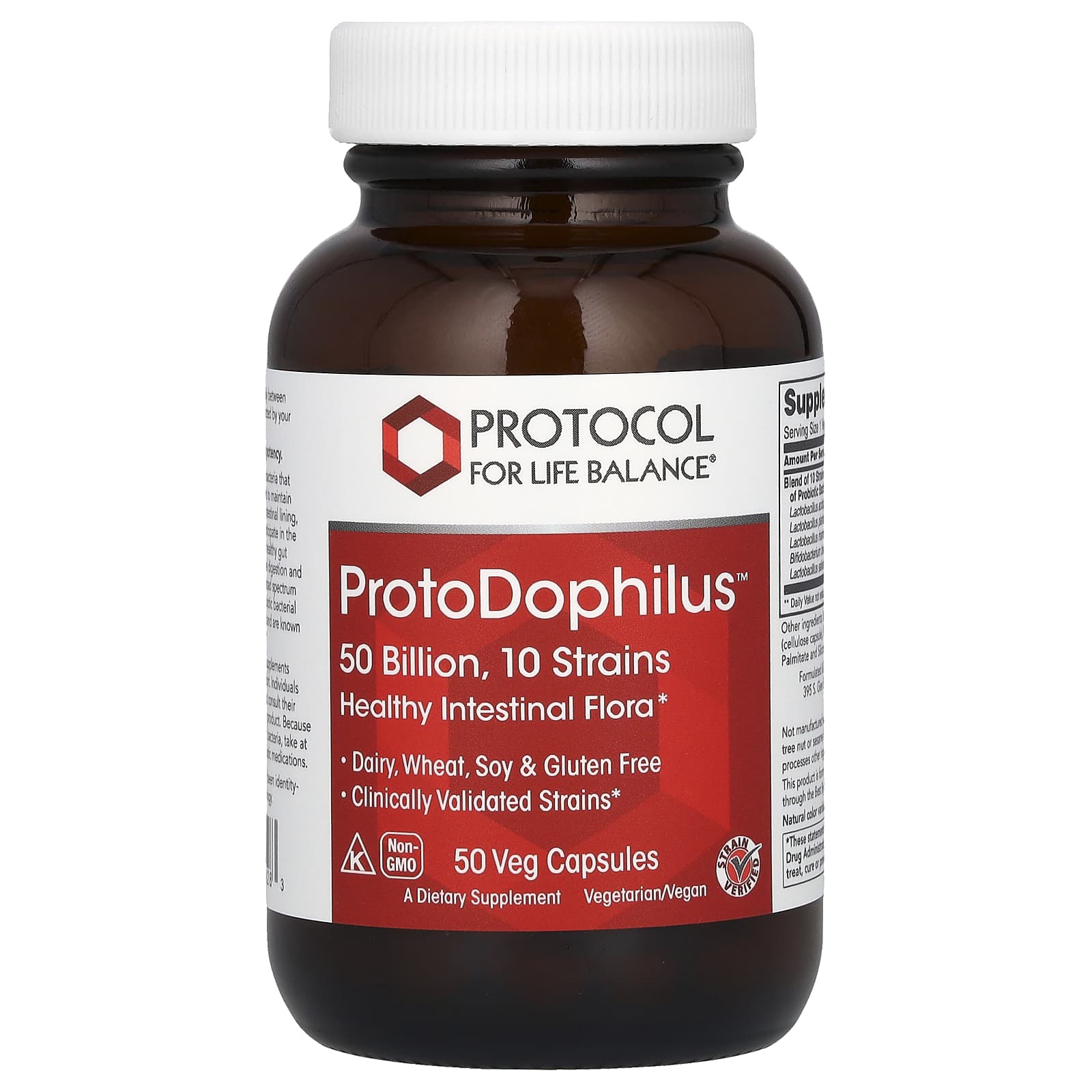 

Protodophilus, 50 Billion, 50 Veggie Capsules