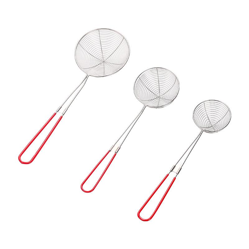Tapioca Pearl Scooper Pearl Strainer Boba Strainer Stainless Steel Milktea Supplies Steel Kitchen Hanging Utensil